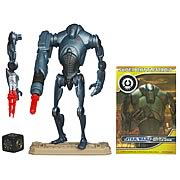 Star Wars Movie Heroes Super Battle Droid Figure, Not Mint
